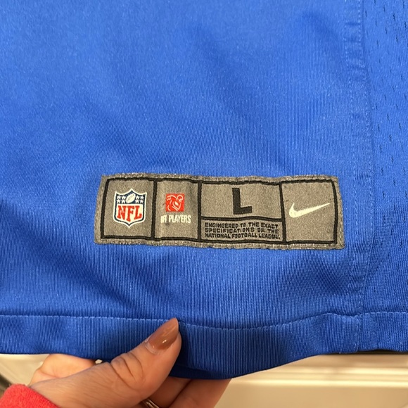 Official NFL Chargers Aaron Donald YL jersey - Picture 5 of 5